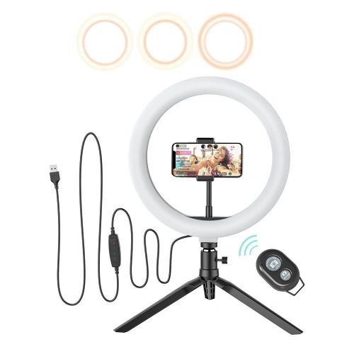 Buy Blitzwolf BW-SL3 Tripod with LED Lamp - BLZ217 - {ean13} - Home Screen Store Europe