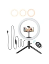 Buy Blitzwolf BW-SL3 Tripod with LED Lamp - BLZ217 - {ean13} - Home Screen Store Europe
