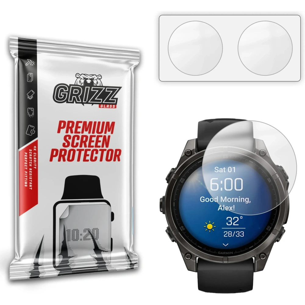 Folia matowa GrizzGlass PaperScreen do Garmin Fenix 8 47mm