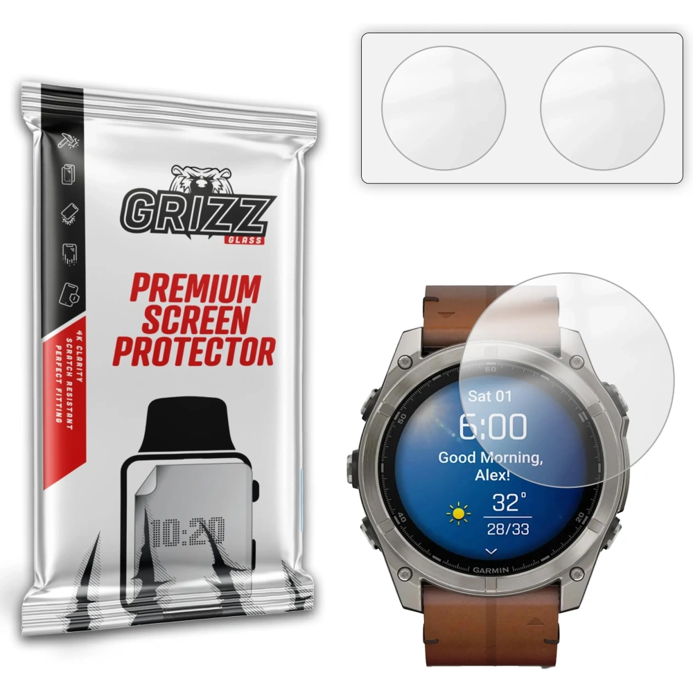 Folia matowa GrizzGlass PaperScreen do Garmin Fenix 8 51mm