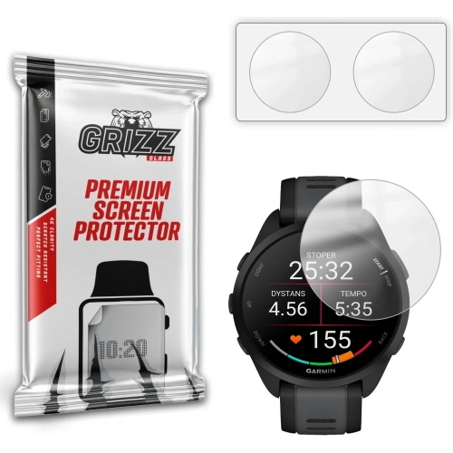 Kup GrizzGlass Ecran de hârtie Garmin Forerunner 165 - GRZ13027 - {ean13} - Sklep Home Screen