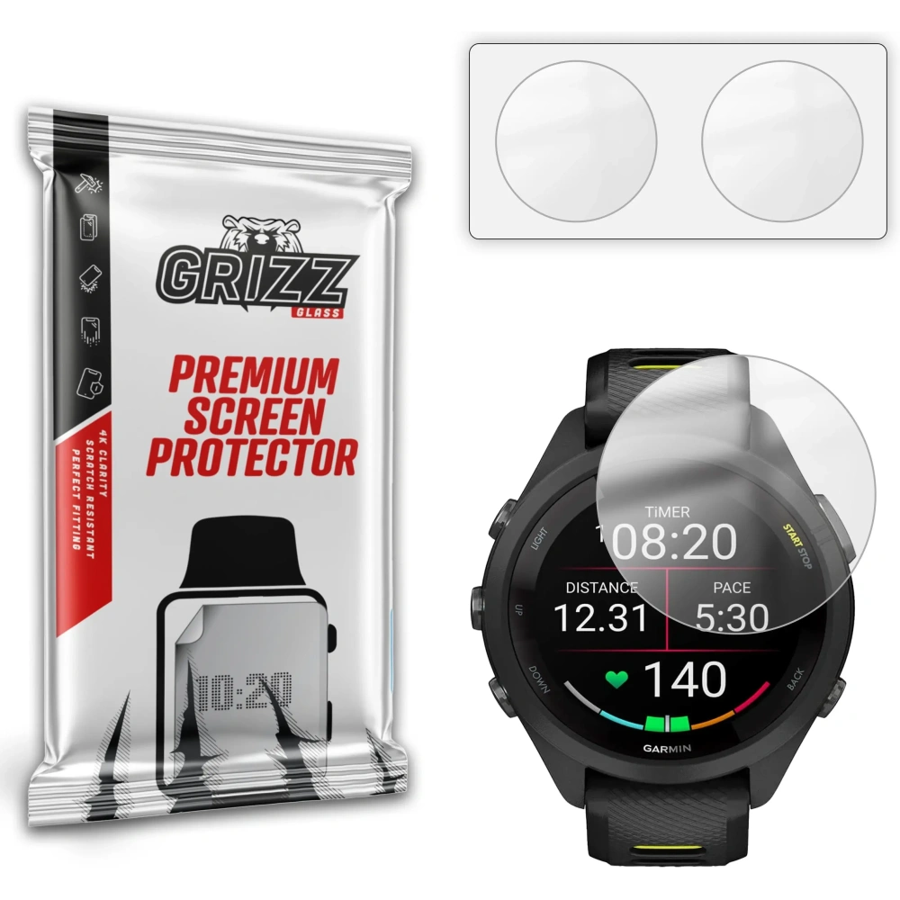 Folia matowa GrizzGlass PaperScreen do Garmin Forerunner 265S 42mm
