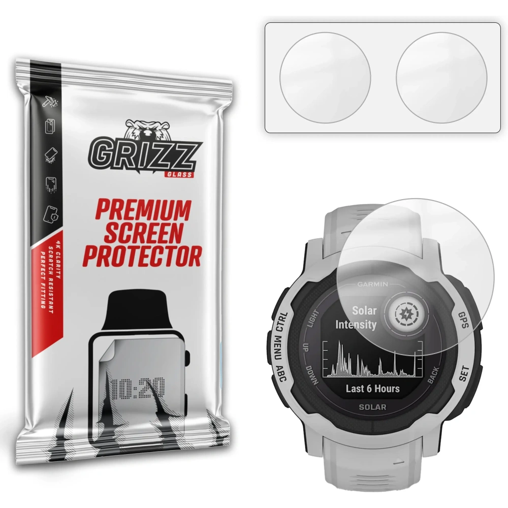 Folia matowa GrizzGlass PaperScreen do Garmin Instinct 2 45mm