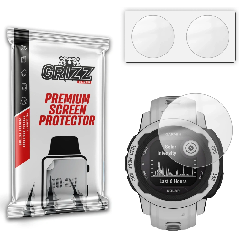 Folia matowa GrizzGlass PaperScreen do Garmin Instinct 2S 40mm
