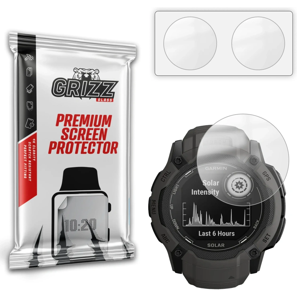 Folia matowa GrizzGlass PaperScreen do Garmin Instinct 2X 50mm