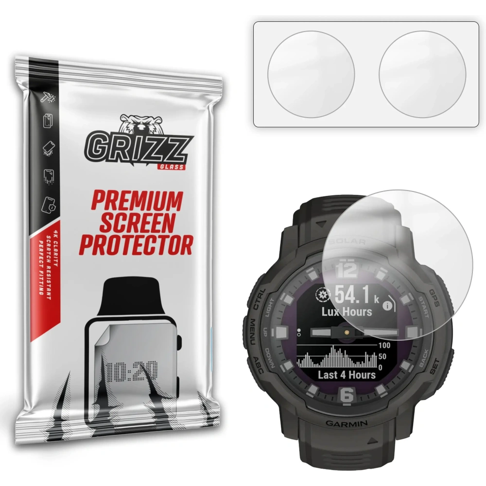 Folia matowa GrizzGlass PaperScreen do Garmin Instinct Crossover