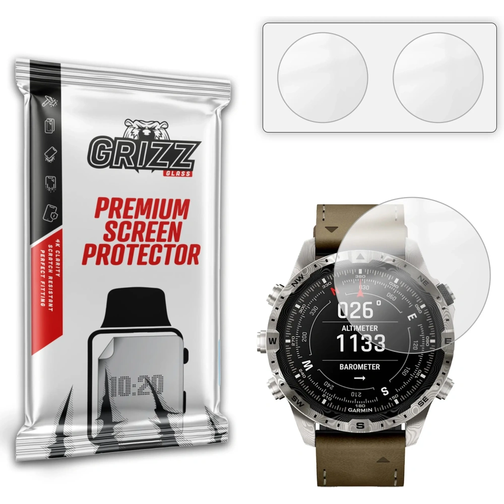 Folia matowa GrizzGlass PaperScreen do Garmin MARQ gen. 2
