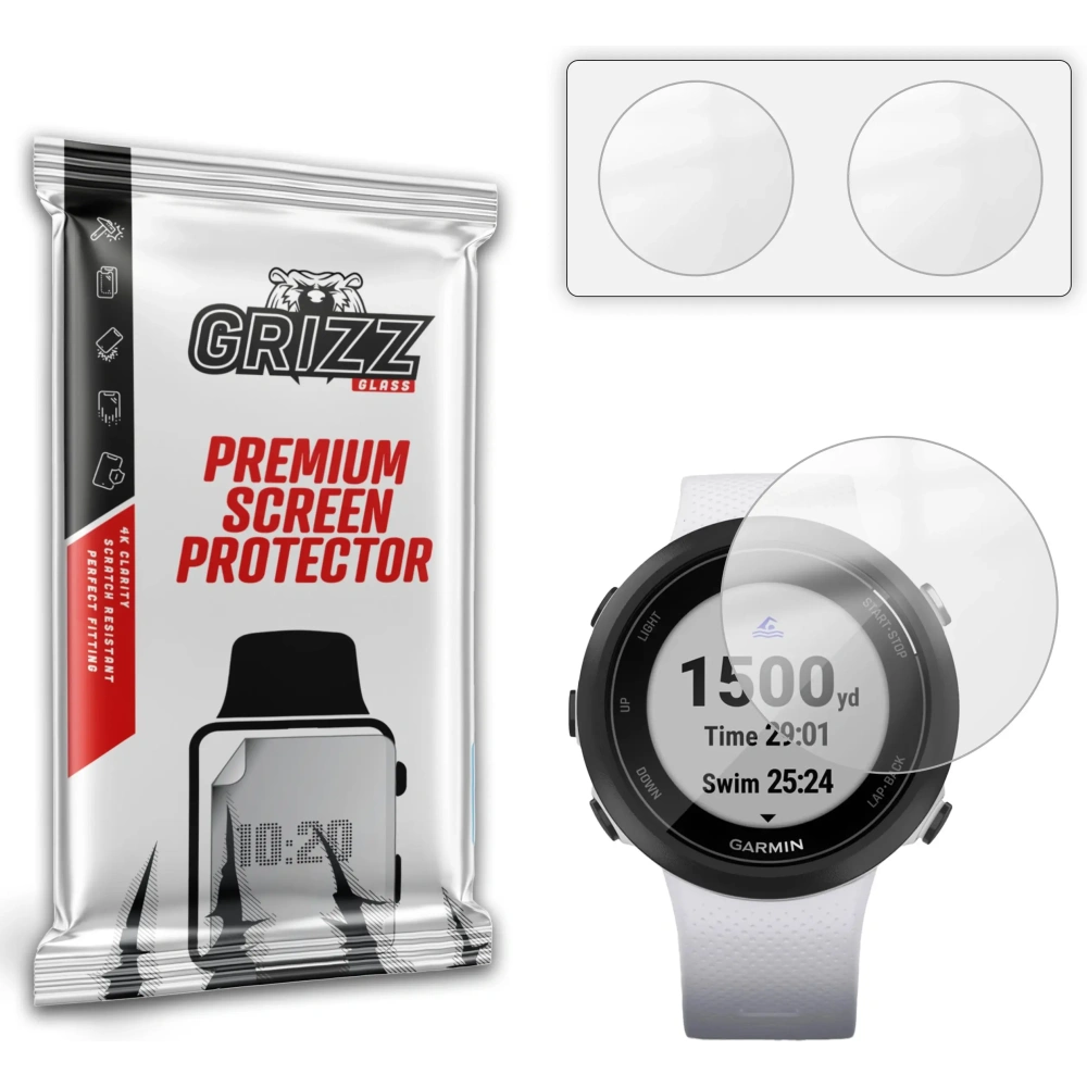 Folia matowa GrizzGlass PaperScreen do Garmin Swim 2
