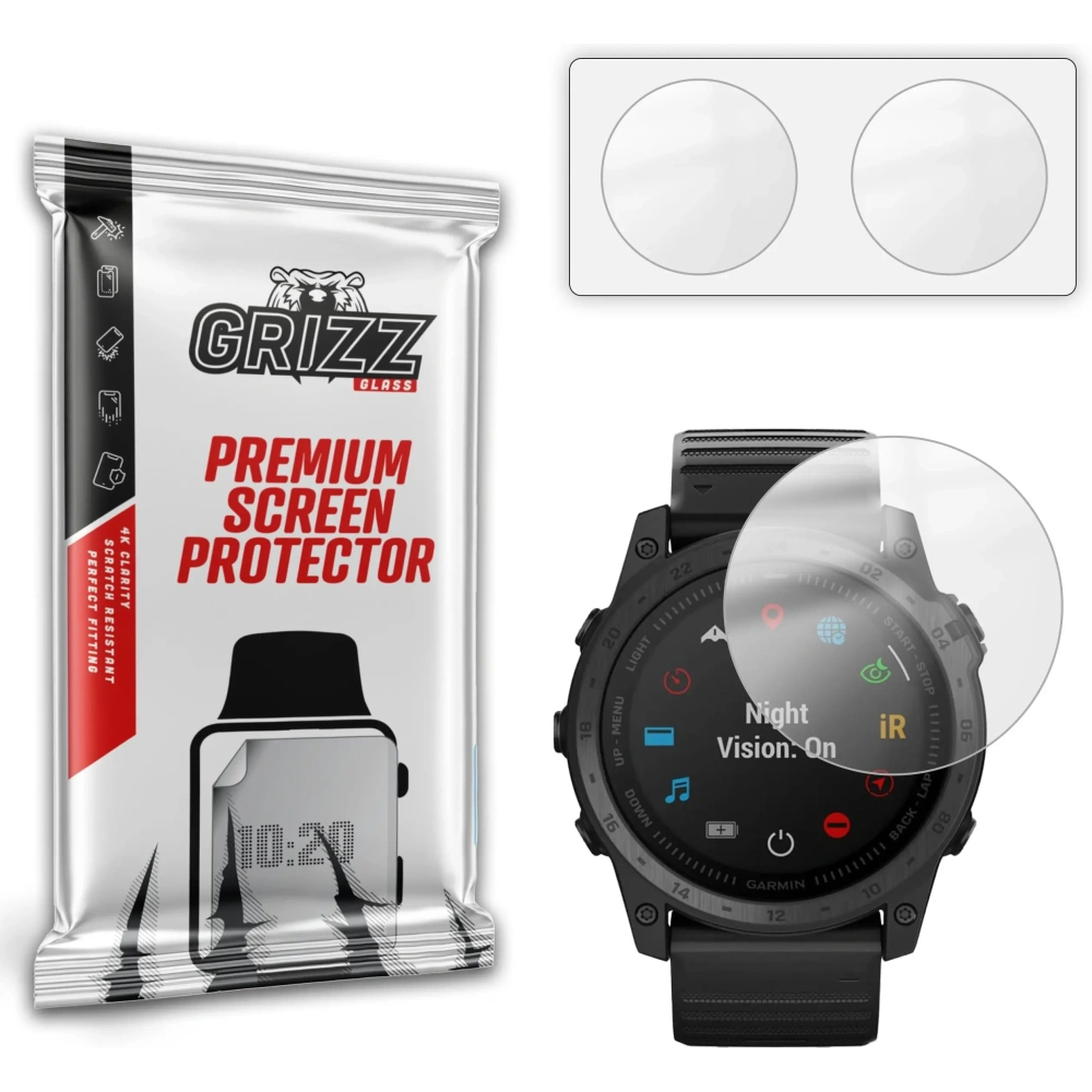 Folia matowa GrizzGlass PaperScreen do Garmin tactix 7
