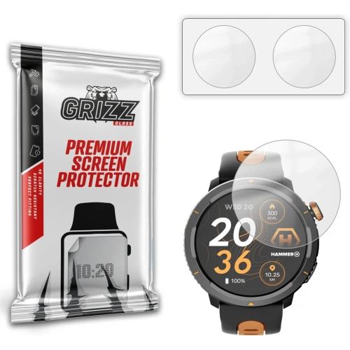 Kup GrizzGlass PaperScreen Hammer Uhr 2 Lite - GRZ13039 - {ean13} - Sklep Home Screen