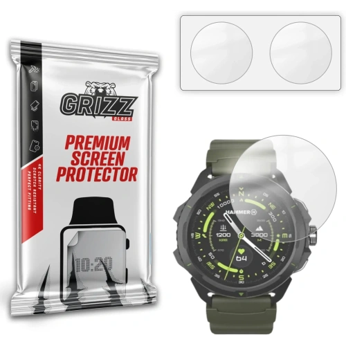 Buy GrizzGlass PaperScreen Hammer Watch 2 Military Edition - GRZ13040 - {ean13} - Home Screen Store Europe
