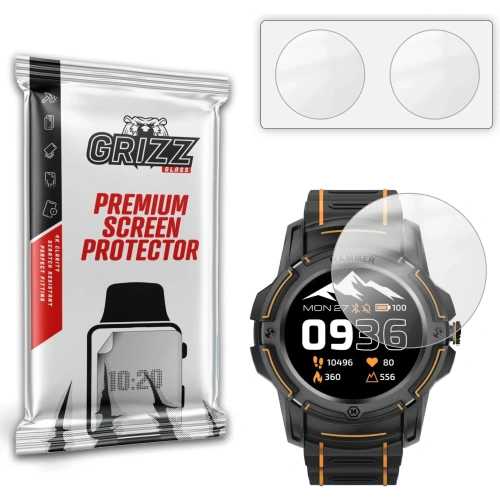 Kup GrizzGlass PaperScreen Hammer Uhr Plus - GRZ13041 - {ean13} - Sklep Home Screen