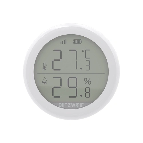 Kup Senzor de temperatură și umiditate Blitzwolf BW-IS4, ZigBee - BLZ221 - {ean13} - Sklep Home Screen