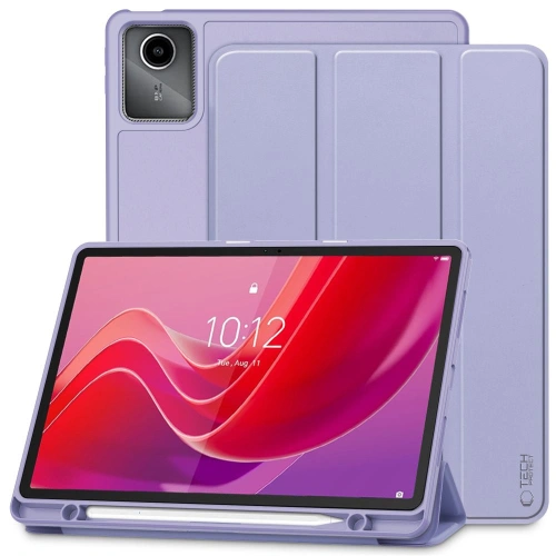 Buy [OUTLET] Case Tech-Protect SmartCase Pen Lenovo Tab M11 TB-330 Violet - OT-844 - {ean13} - Home Screen Store Europe