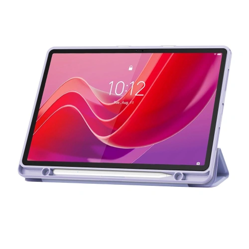 Buy [OUTLET] Case Tech-Protect SmartCase Pen Lenovo Tab M11 TB-330 Violet - OT-844 - {ean13} - Home Screen Store Europe