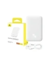 Baseus Magnetic Mini Powerbank 6000mAh 20W MagSafe (alb)