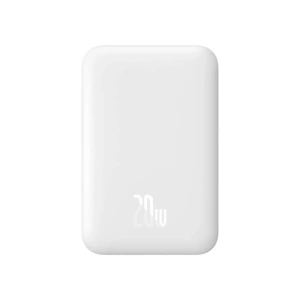 Buy Baseus Magnetic Mini Powerbank 6000mAh 20W MagSafe (white) - BSU8921 - {ean13} - Home Screen Store Europe