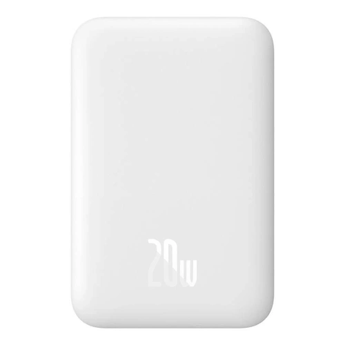 Kup Powerbank magnetický Baseus Magnetic Mini 6000mAh 20W MagSafe (bílý) - BSU8921 - {ean13} - Sklep Home Screen