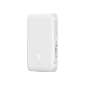 Buy Baseus Magnetic Mini Powerbank 6000mAh 20W MagSafe (white) - BSU8921 - {ean13} - Home Screen Store Europe