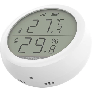 Kup Czujnik temperatury i wilgoci Blitzwolf BW-IS4, ZigBee - BLZ221 - {ean13} - Sklep Home Screen