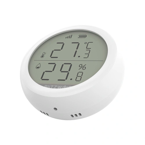Kup Blitzwolf BW-IS4 Temperatur- und Feuchtigkeitssensor, ZigBee - BLZ221 - {ean13} - Sklep Home Screen