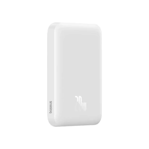 Buy Baseus Magnetic Mini Powerbank 6000mAh 20W MagSafe (white) - BSU8921 - {ean13} - Home Screen Store Europe