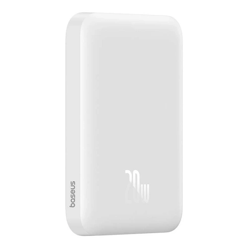 Kup Baseus Magnetic Mini Powerbank 6000mAh 20W MagSafe (weiß) - BSU8921 - {ean13} - Sklep Home Screen