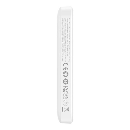 Kup Powerbank magnetický Baseus Magnetic Mini 6000mAh 20W MagSafe (bílý) - BSU8921 - {ean13} - Sklep Home Screen