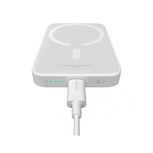Buy Baseus Magnetic Mini Powerbank 6000mAh 20W MagSafe (white) - BSU8921 - {ean13} - Home Screen Store Europe