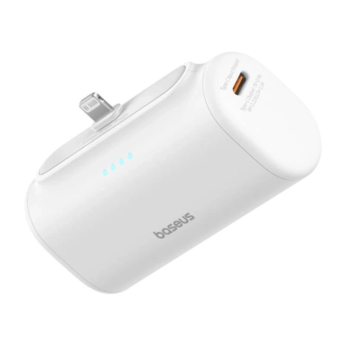 Kup Powerbank OS-Baseus Compact IP 5000mAh 20W (bílý) - BSU8922 - {ean13} - Sklep Home Screen