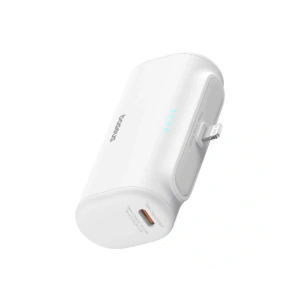Buy Baseus Compact IP 5000mAh 20W Powerbank (white) - BSU8922 - {ean13} - Home Screen Store Europe