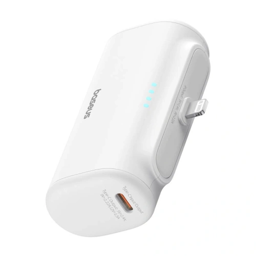 Kup Powerbank OS-Baseus Compact IP 5000mAh 20W (bílý) - BSU8922 - {ean13} - Sklep Home Screen