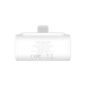 Buy Baseus Compact IP 5000mAh 20W Powerbank (white) - BSU8922 - {ean13} - Home Screen Store Europe