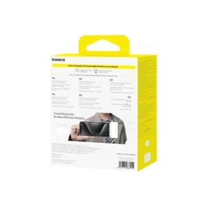 Kup Baseus Compact IP 5000mAh 20W Powerbank (alb) - BSU8922 - {ean13} - Sklep Home Screen