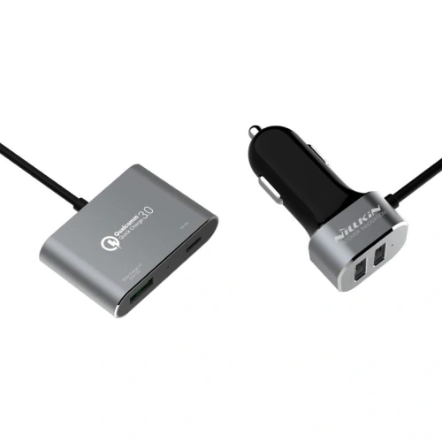 Kup Nillkin Încărcător auto Powershare 2xUSB-A + USB-A, USB-C cu splitter - NLK1666 - {ean13} - Sklep Home Screen