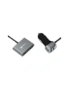 Nillkin Powershare 2xUSB-A + USB-A, USB-C Autoladegerät mit Splitter