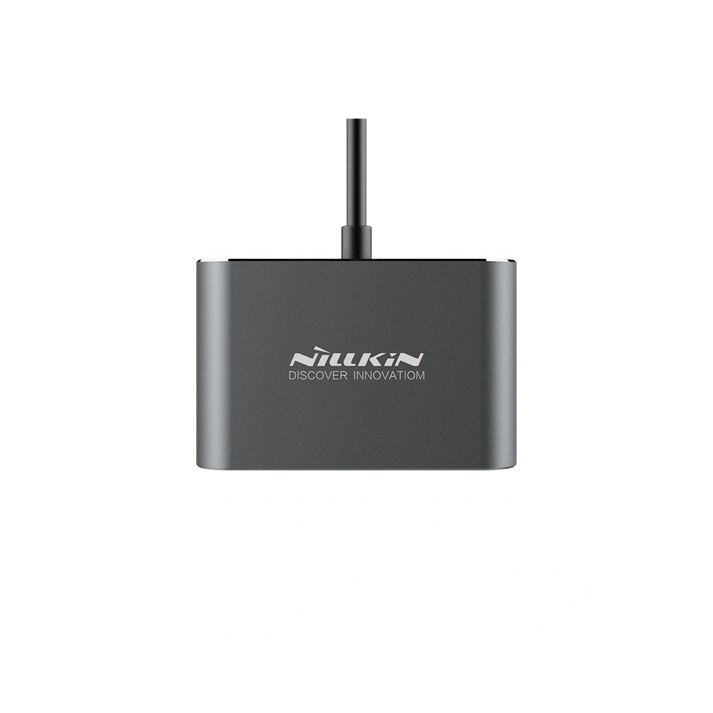 Ładowarka samochodowa z rozdzielaczem Nillkin Powershare 2xUSB-A + USB-A, USB-C