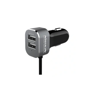 Kup Ładowarka samochodowa z rozdzielaczem Nillkin Powershare 2xUSB-A + USB-A, USB-C - NLK1666 - {ean13} - Sklep Home Screen