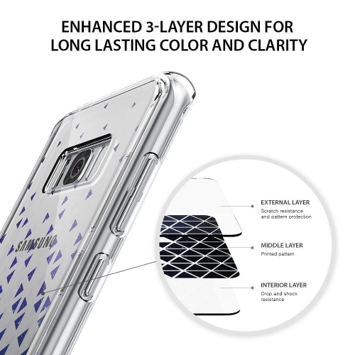 Buy Ringke Fusion Design Samsung Galaxy S8 Plus Stargaze Waterfall - RGK481STR - {ean13} - Home Screen Store Europe