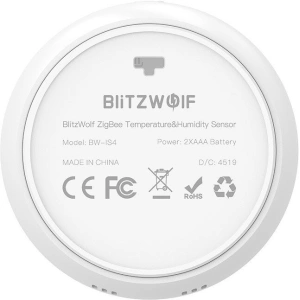 Kup Czujnik temperatury i wilgoci Blitzwolf BW-IS4, ZigBee - BLZ221 - {ean13} - Sklep Home Screen