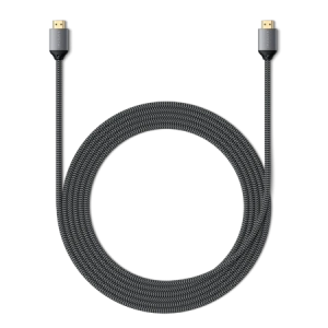 Kup Satechi 8K 60Hz / 4K 120Hz / 100Hz 2m HDMI 2.1 Kabel (raumgrau) - STH180 - {ean13} - Sklep Home Screen
