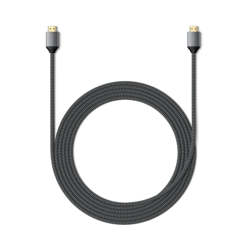 Kup Kabel HDMI 2.1 Satechi 8K 60Hz / 4K 120Hz / 100Hz 2m (space gray) - STH180 - {ean13} - Sklep Home Screen