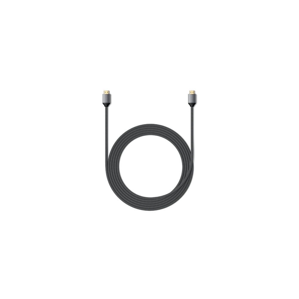 Kabel HDMI 2.1 Satechi 8K 60Hz / 4K 120Hz / 100Hz 2m (space gray)