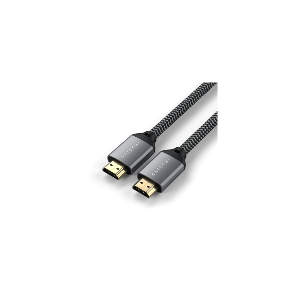 Kabel HDMI 2.1 Satechi 8K 60Hz / 4K 120Hz / 100Hz 2m (space gray)