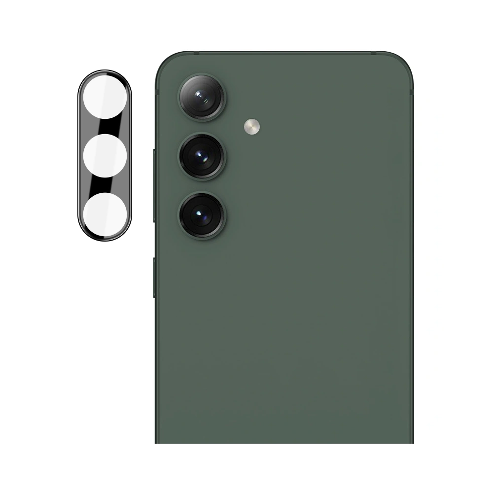 Szkło na aparat Bizon Glass Lens do Samsung Galaxy S24+ Plus [2 PACK]