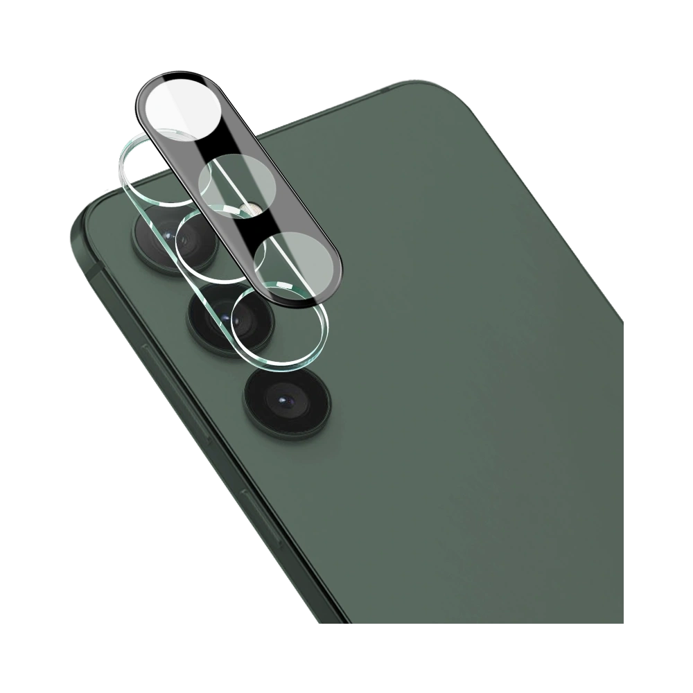 Szkło na aparat Bizon Glass Lens do Samsung Galaxy S24+ Plus [2 PACK]