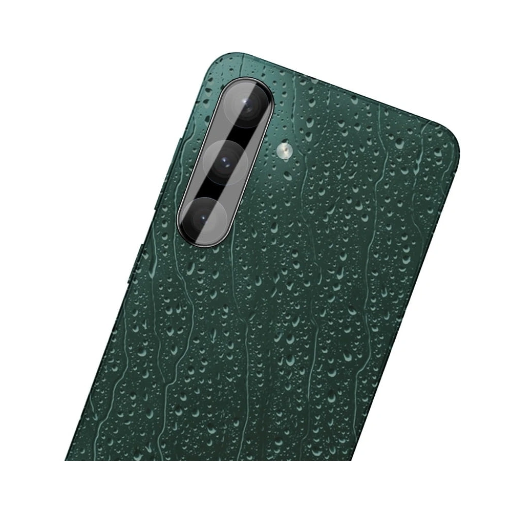 Szkło na aparat Bizon Glass Lens do Samsung Galaxy S24+ Plus [2 PACK]