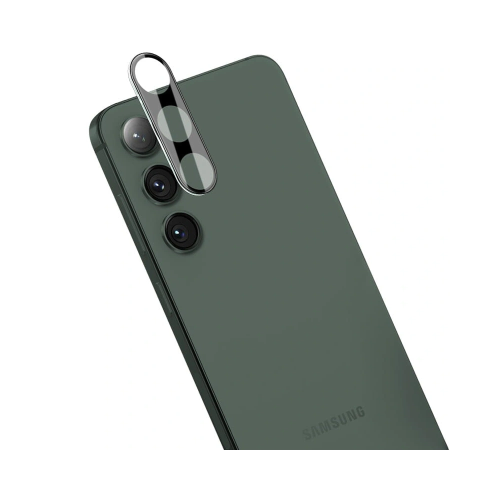 Szkło na aparat Bizon Glass Lens do Samsung Galaxy S24+ Plus [2 PACK]