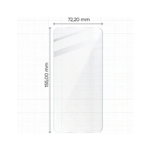 Kup BIZON Klar 2er-Pack 3x gehärtetes Glas + 1x Linsenschutz Samsung Galaxy S24+ Plus - BIZ8254 - {ean13} - Sklep Home Screen