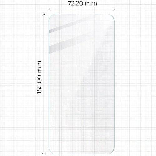 Kup BIZON Klar 2er-Pack 3x gehärtetes Glas + 1x Linsenschutz Samsung Galaxy S24+ Plus - BIZ8254 - {ean13} - Sklep Home Screen